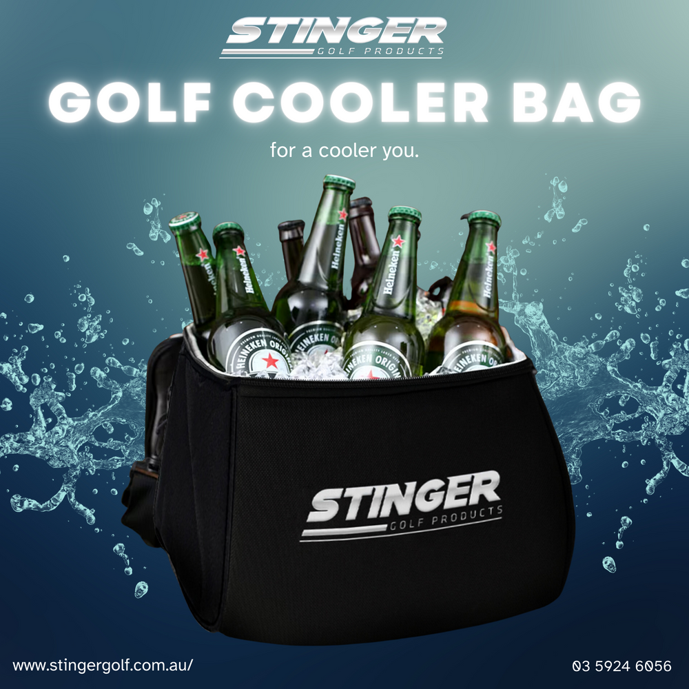 Keep those beers cold with the Stinger Chiller! – Stinger Golf Products