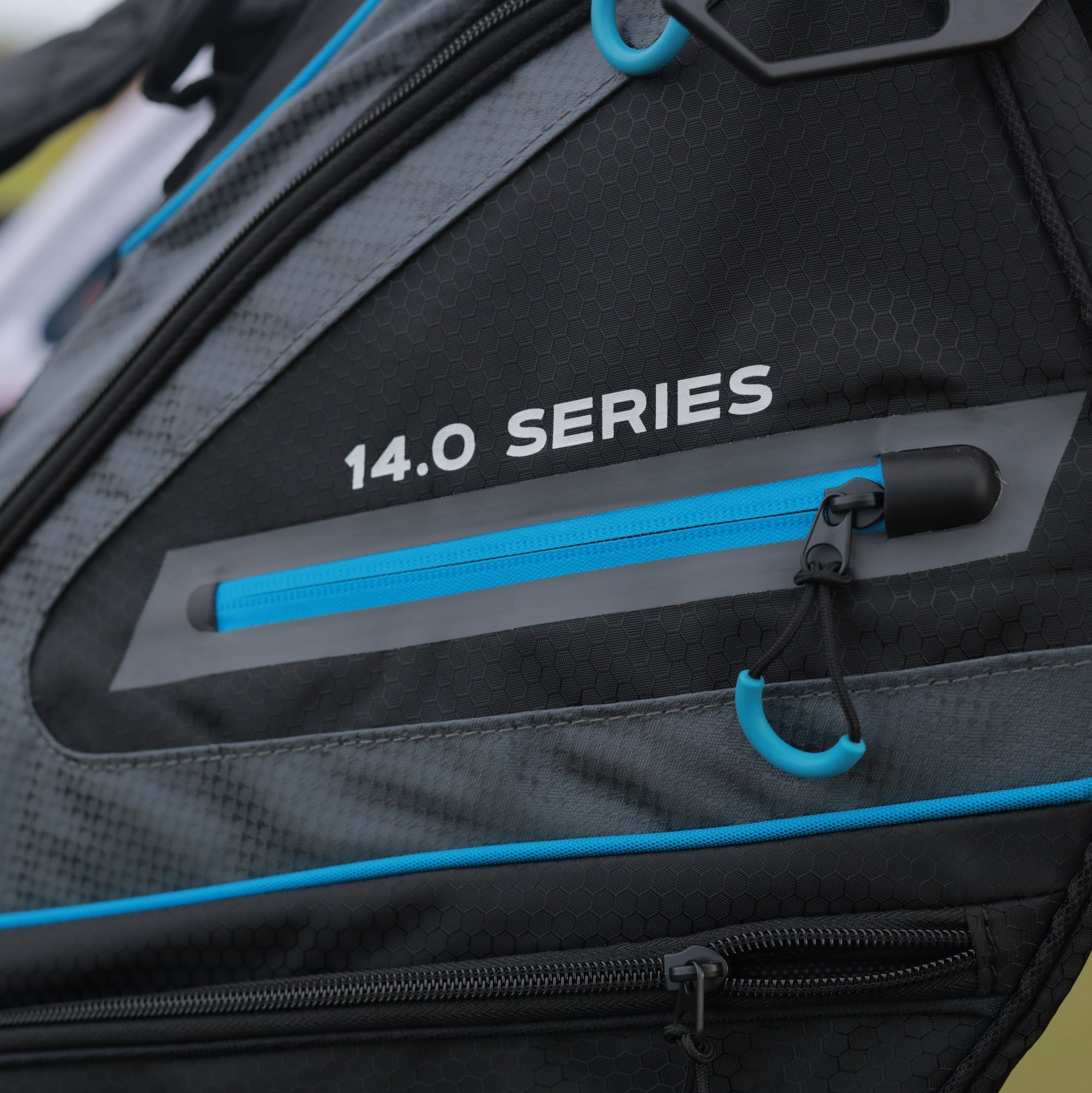 Stinger Stand Bag - Black / Grey / Blue