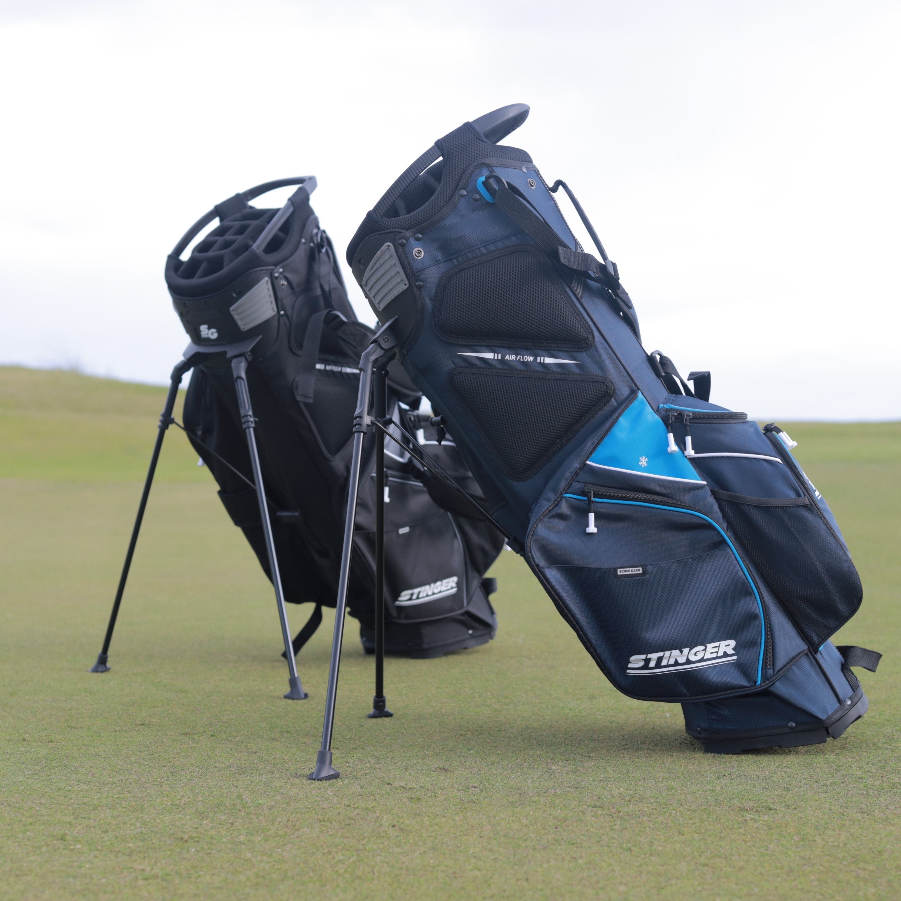 Hybrid Stand Bag - Navy/Blue