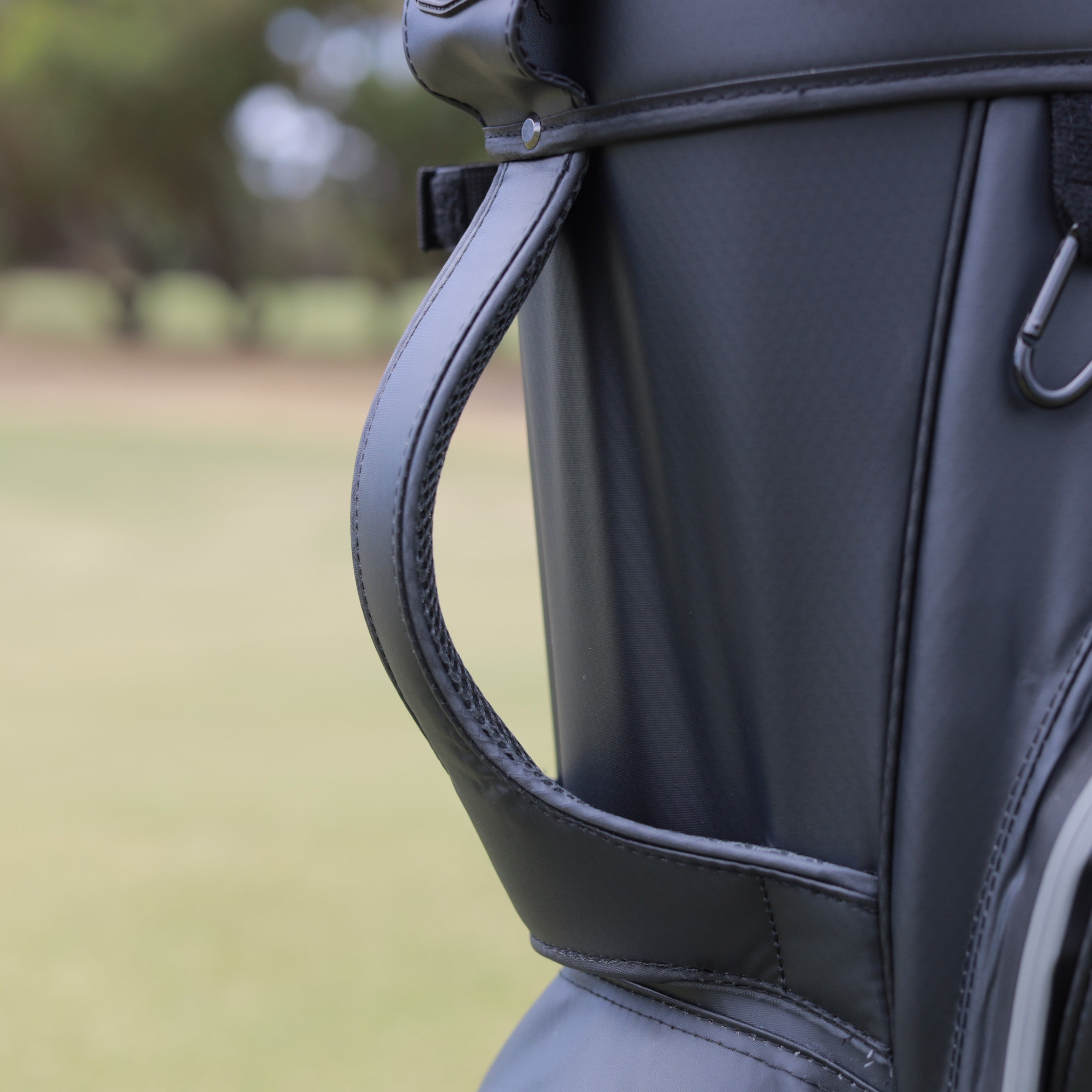 Stinger Waterproof Golf Bag Version 2 - Black/Grey