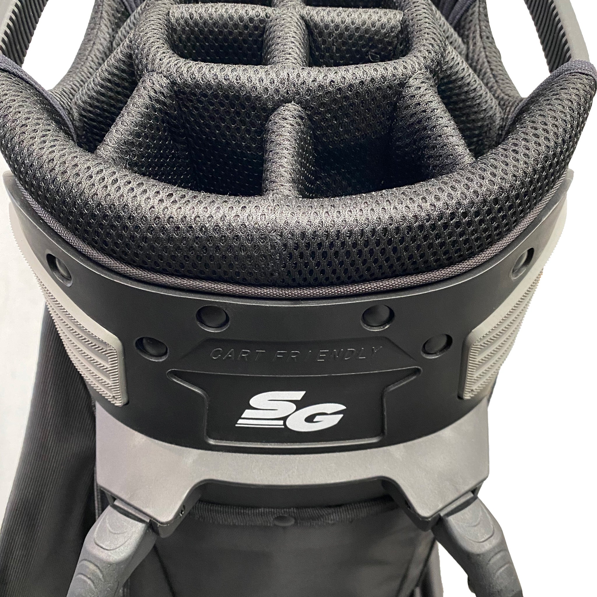 Hybrid Stand Bag - Black/White