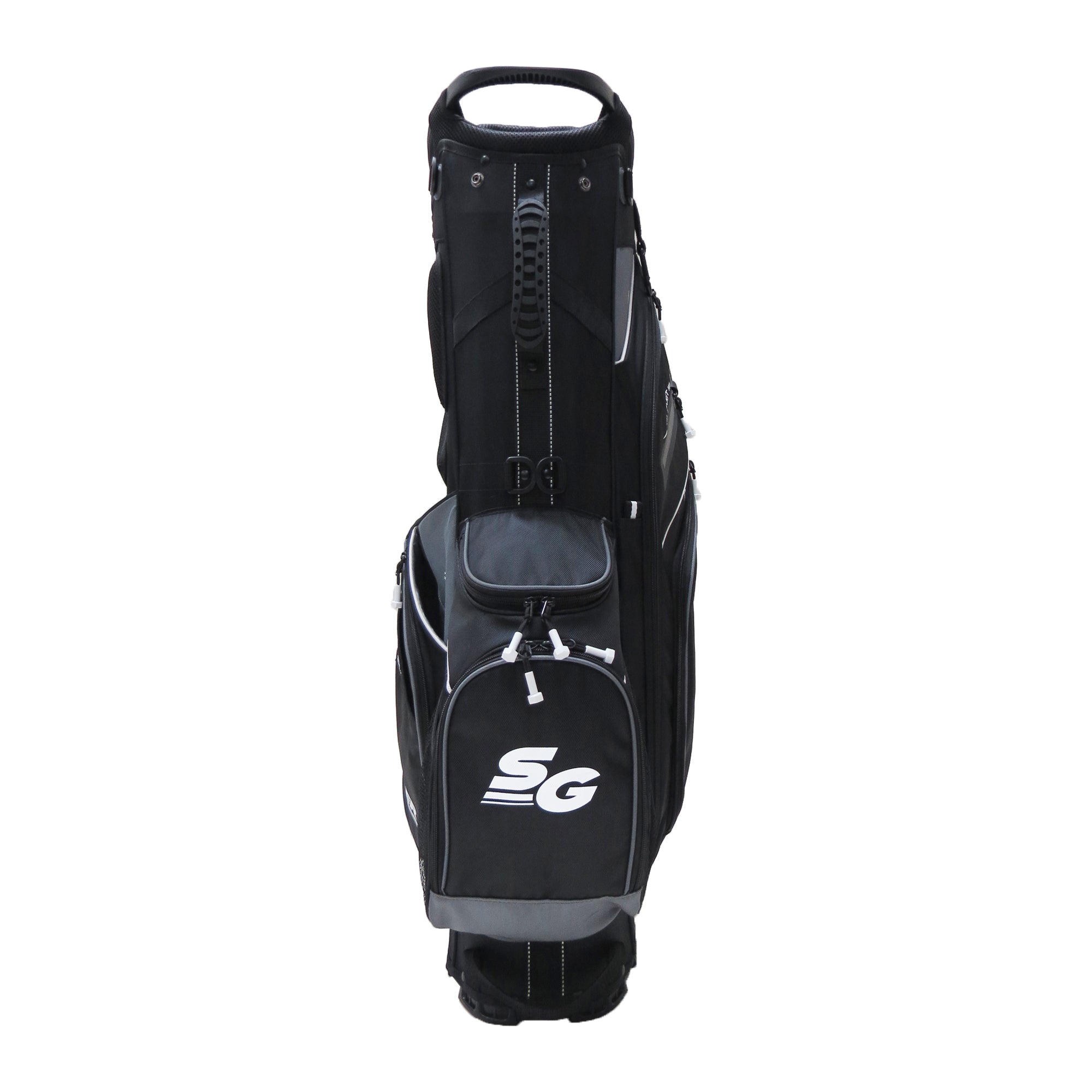 Hybrid Stand Bag - Black/White