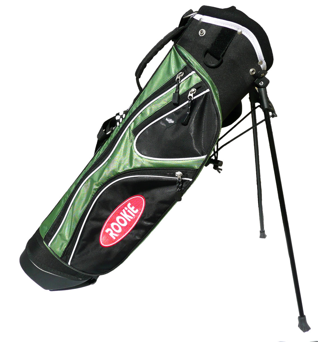 Rookie Kids Golf Set RH | 7 Piece Green 7 to 10 YRS