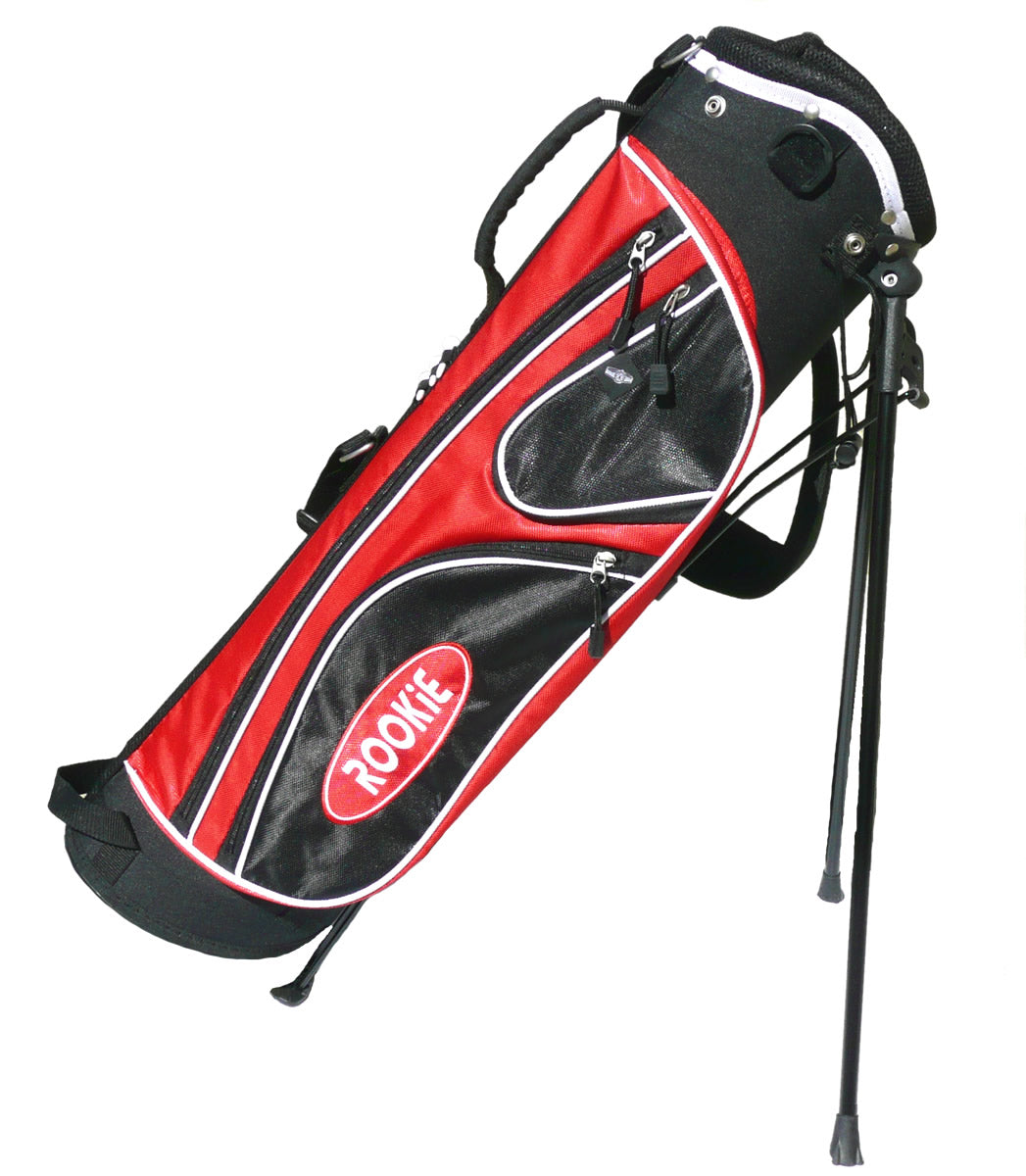 Rookie Kids Golf Set RH | 7 Piece Red for 10 Yrs or Over