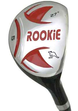 Rookie Kids Golf Set RH | 7 Piece Red for 10 Yrs or Over