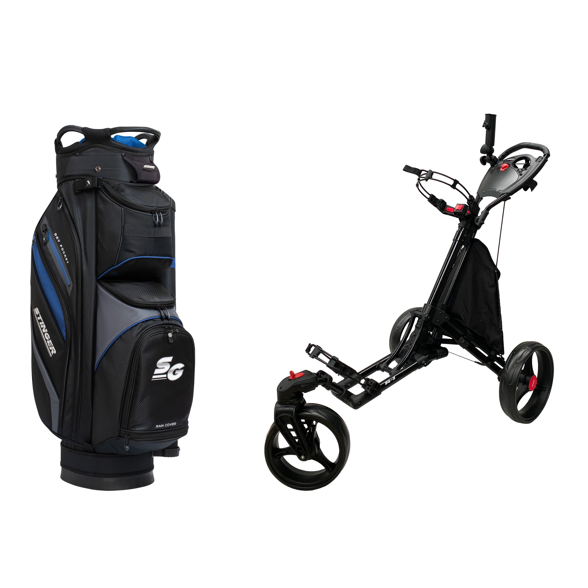 Foldable golf buggy on sale