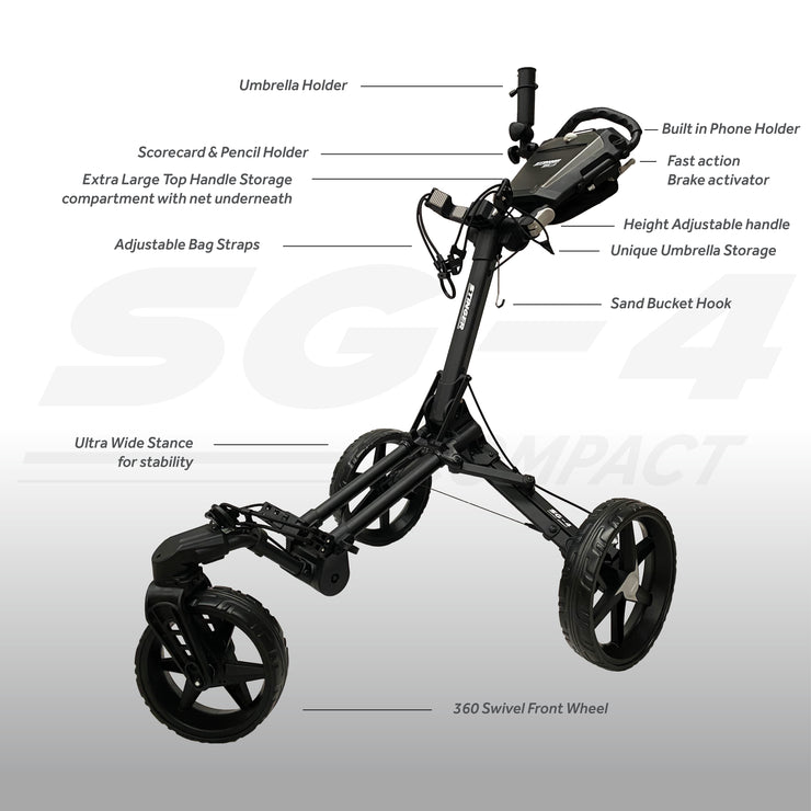 Buy Push Golf Buggy | Golf Buggy for sale Australia – Stinger Golf Products