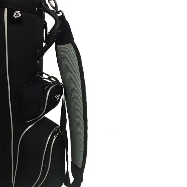 Onyx Roller Golf Travel Bag on Wheels – Black / Grey