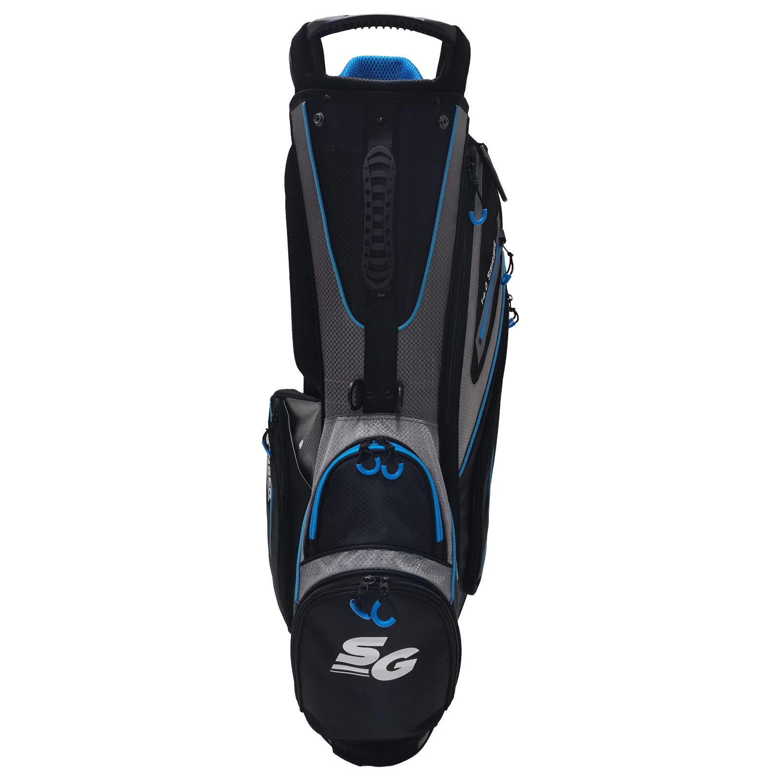 Stinger Stand Bag - Black / Grey / Blue