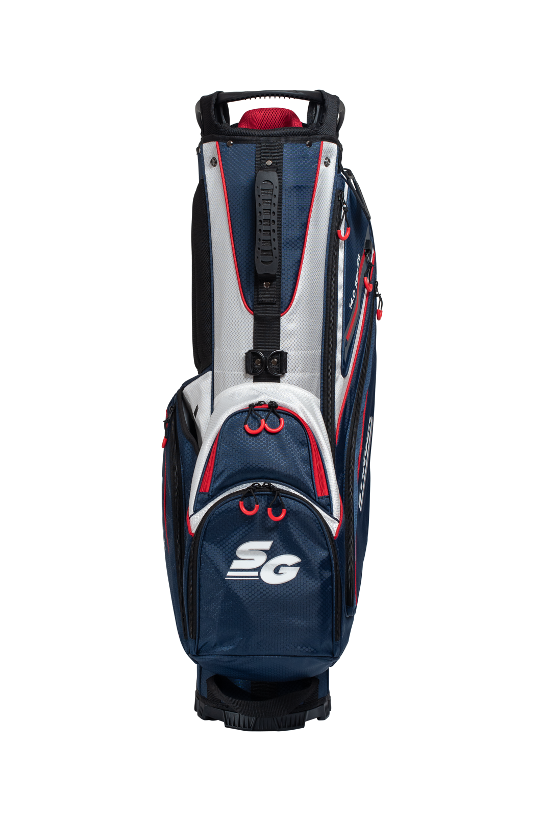 Stinger Stand Bag - Navy / White / Red