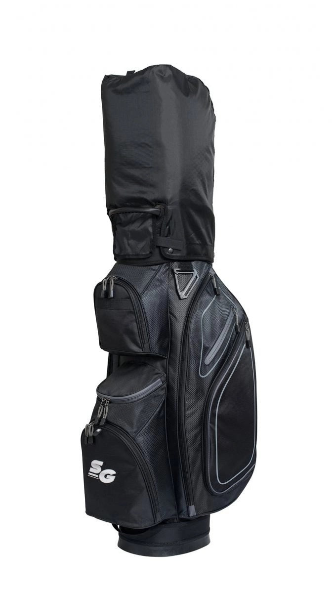 Stinger Lightweight Golf Bag Black Grey Stinger Golf Products