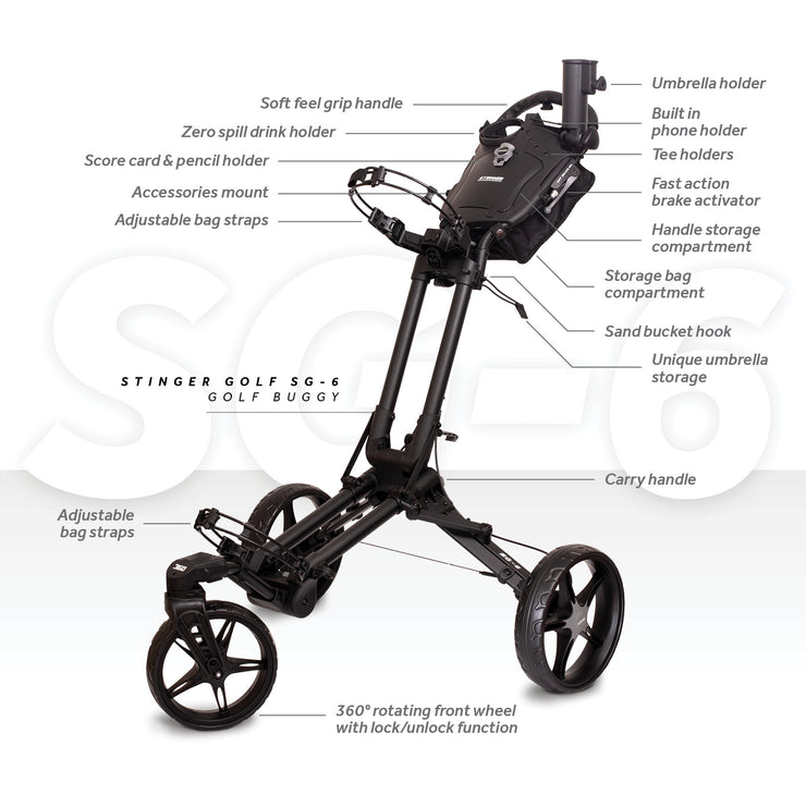 Buy Push Golf Buggy | Golf Buggy for sale Australia – Stinger Golf Products